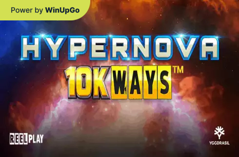 Machine à sous Hypernova 10K Ways