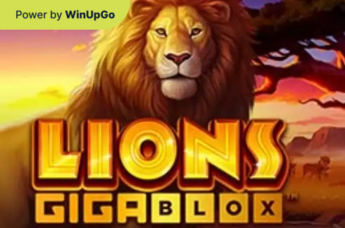 Slot machine Lions gigablox