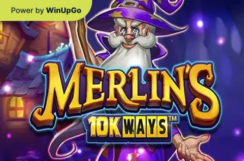 Slot machine Merlin s 10k ways