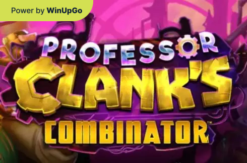 Machine à sous Professor Clank s Combinator