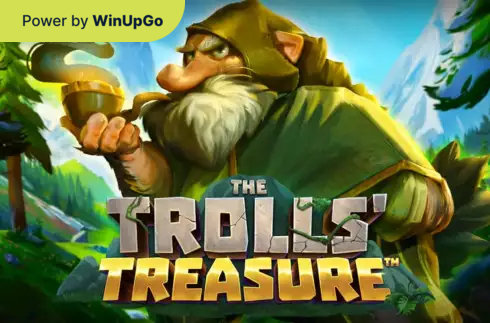 Machine à sous The Trolls Treasure