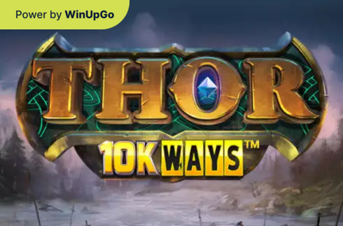Slot machine Thor 10K Ways