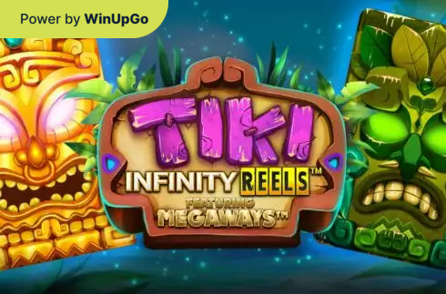 Machine à sous Tiki Infinity Reels Megaways
