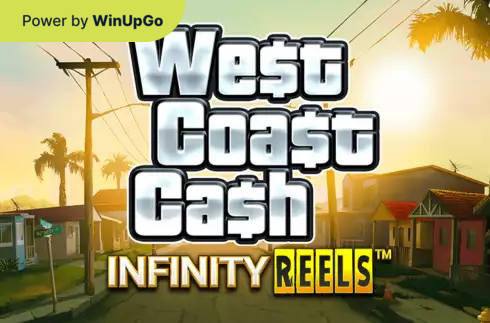 Slot machine West Coast Cash Infinity Reels