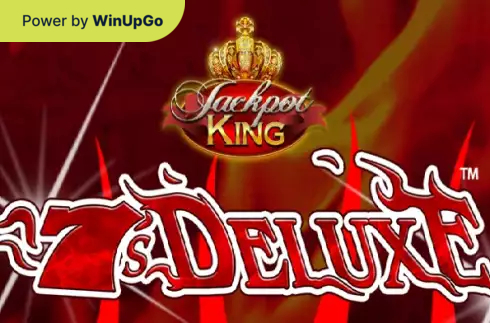 دستگاه اسلات 7s Deluxe Jackpot King