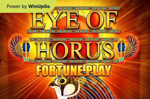 Slot Machine Eye of Horus Fortune Play
