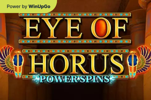 Slot Machine Eye of horus power spins