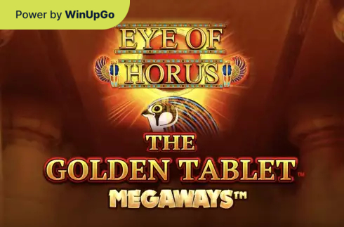 Slot Machine Eye Of Horus The Golden Tablet Megaways