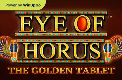 Slot Machine Eye of Horus The Golden Tablet