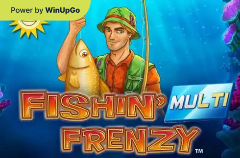 Slot Machine Fishin Frenzy Multi