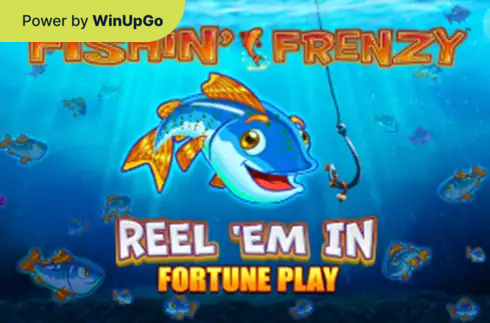 Slot Machine Fishin Frenzy Reel Em In Fortune Play