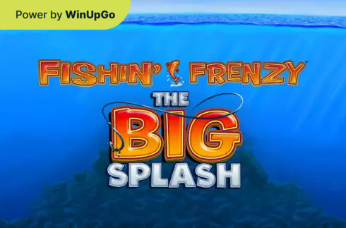 Slot Machine Fishin Frenzy The Big Splash