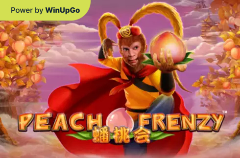 Slot Machine Peach Frenzy