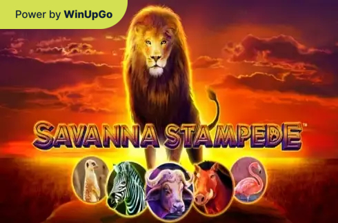 دستگاه اسلات Savanna Stampede