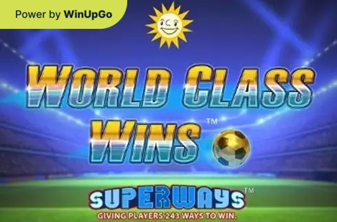 Slot Machine World class wins