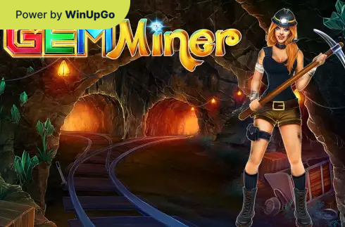 Оюн автоматы Gem Miner ReelNRG