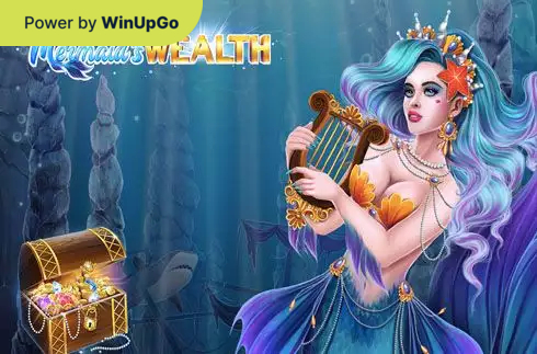 Мошини бозӣ Mermaids Wealth