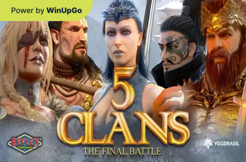 Slot Machine 5 Clans