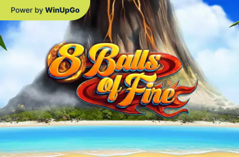 Slot Machine 8 Balls of Fire