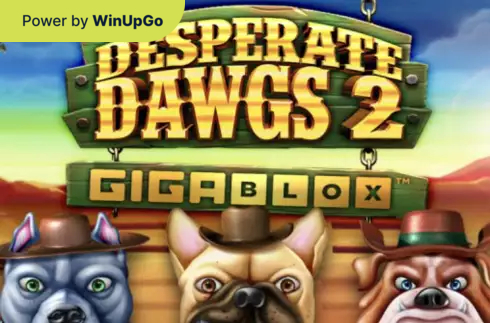 Slot Machine Desperate Dawgs Gigablox