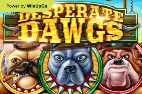 Slot Machine Desperate Dawgs