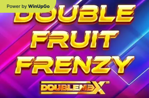 Slot Machine Double fruit frenzy doublemax