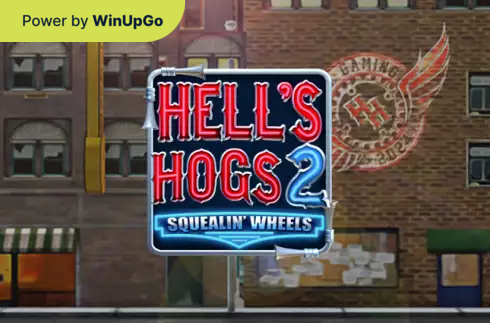 Slot Machine Hells hogs 2 squealin wheels