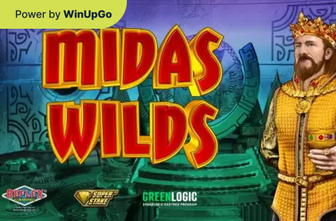 Slot Machine Midas Wilds