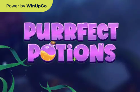 Slot Machine Purrfect Potions