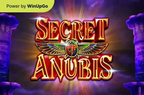 Slot Machine Secret of Anubis Doublemax