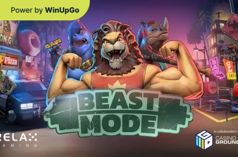 Мошини бозӣ Beast Mode