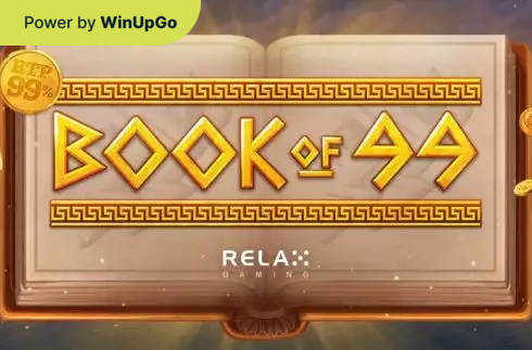 Ігровий автомат Book of 99