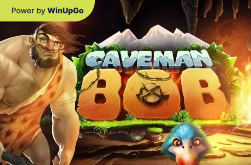 Máquina de slots Caveman Bob