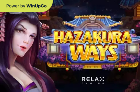 Мошини бозӣ Hazakura Ways