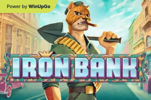 Ігровий автомат Iron Bank