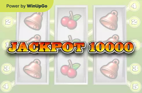 Máquina de slots Jackpot 10000