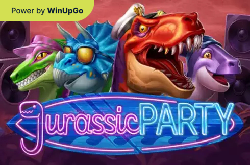 Мошини бозӣ Jurassic Party