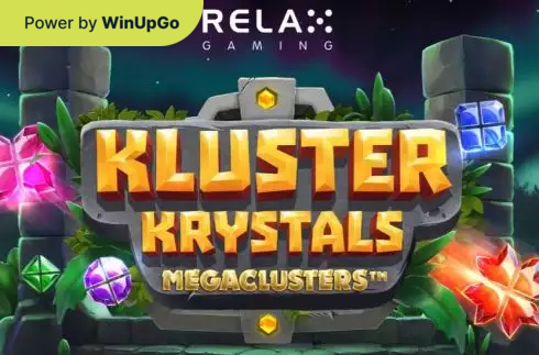 Ігровий автомат Kluster Krystals Megaclusters
