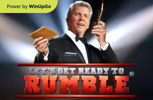 Máquina de slots Lets Get Ready to Rumble