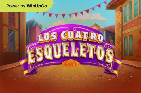 Tragamonedas Los Cuatro Esqueletos