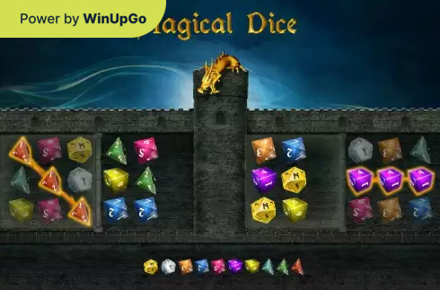 Máquina de slots Magical Dice