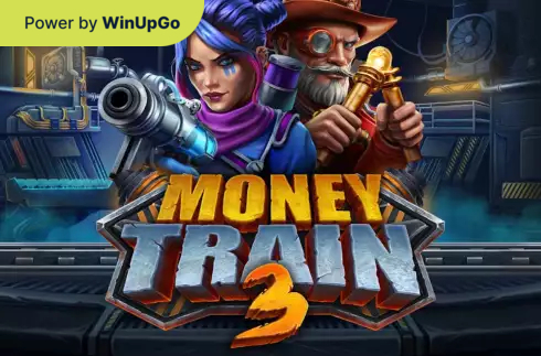 Ігровий автомат Money Train 3