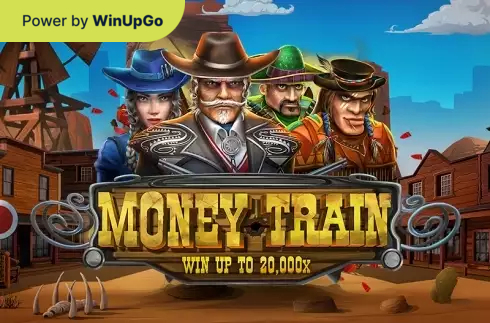 Ігровий автомат Money Train Relax Gaming