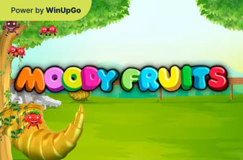 Máquina de slots Moody Fruits