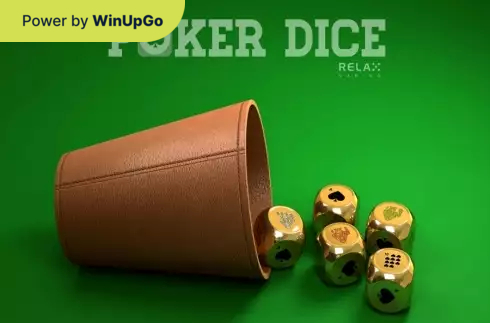 Máquina de slots Poker Dice Relax Gaming