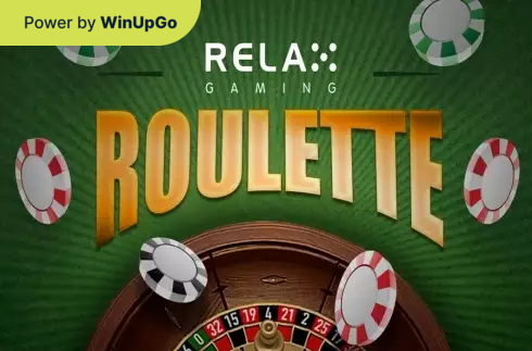 Máquina de slots Roulette Relax Gaming