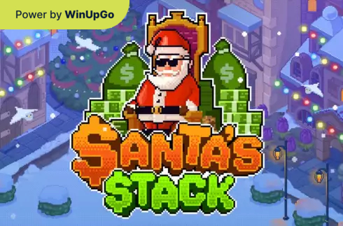 Мошини бозӣ Santa s Stack
