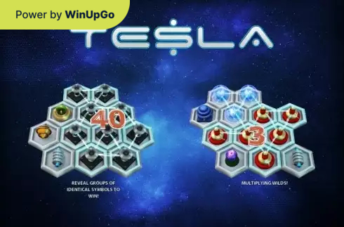 Máquina de slots Tesla Relax