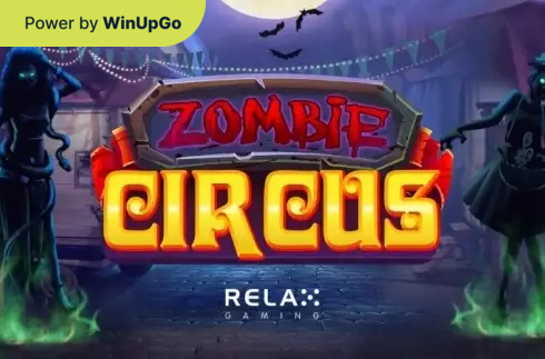 Máquina de slots Zombie Circus