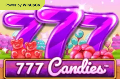 Slot Machine 777 Candies